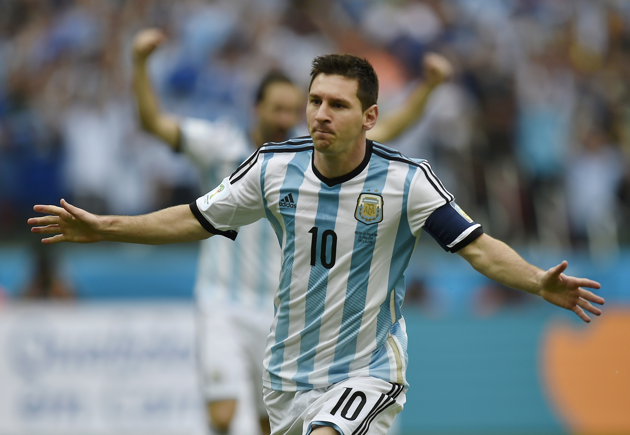 FIFA World Cup, World Cup 2014, Argentina, Nigeria, Lionel Messi, Gonzalo Higuain